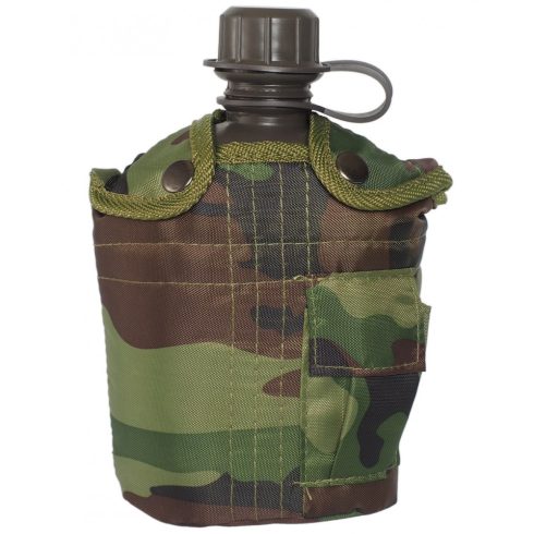 MIL-TEC Kulacs 900ml - Woodland