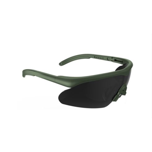 OD SAFETY GOGGLES SWISS EYE® RAPTOR PRO - MIL-TEC, biztonsági szemüveg, oliva