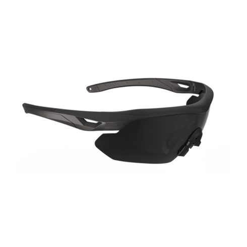 BLACK TACTICAL GOGGLES SWISS EYE® NIGHTHAWK PRO - MIL-TEC taktikai szemüveg, fekete