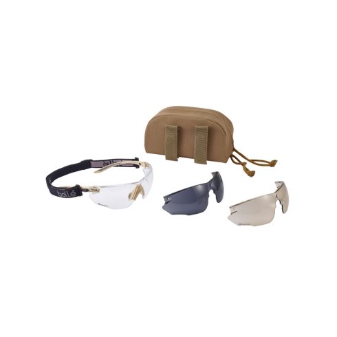 BLACK ′COMBAT′ TACTICAL GOGGLES BOLLÉ®