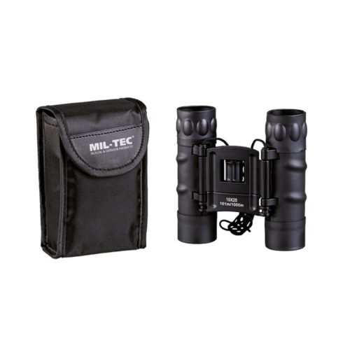 BLACK GEN.II COLLAPSIBLE BINOCULAR 10X25 távcső