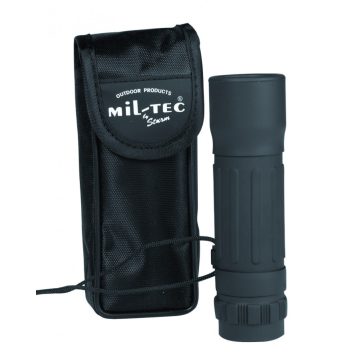 MIL-TEC Egyszemes távcső - Fekete