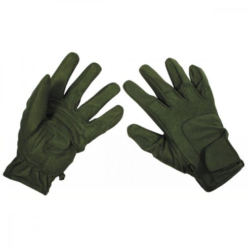 MFH Gloves, "Worker light", olive kesztyű