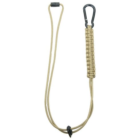 MIL-TEC Paracord Gun Lanyard, biztonsági szíj