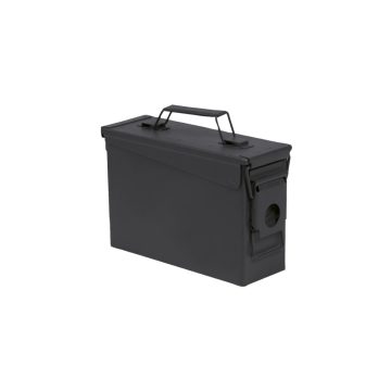   US OD M19A1 CAL. 30 AMMO BOX STEEL WITHOUT PRINT fémláda, nyomat nélkül