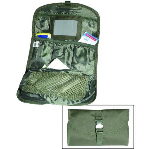 MIL-TEC British neszeszer - Olivazöld