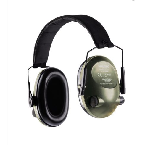 OD ACTIV EAR PROTECTION - MIL-TEC aktív fülvédő, oliva