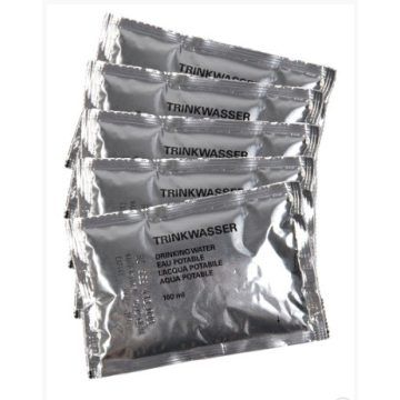 GERMAN DRINKING WATER 5X100ML - Tasakos ívóvíz