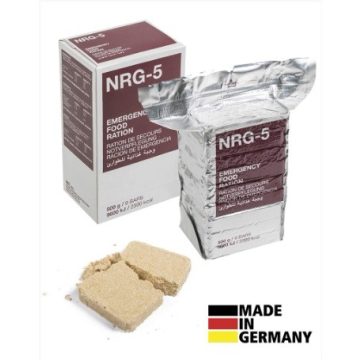   MIL-TEC NRG-5 EMERGENCY FOOD RATION - vészhelyzeti ételadag