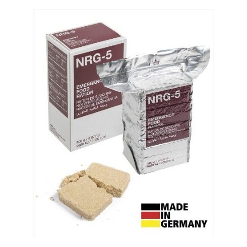 MIL-TEC NRG-5 EMERGENCY FOOD RATION - vészhelyzeti ételadag