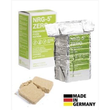   MIL-TEC NRG-5 ZERO EMERGENCY FOOD RATION - vészhelyzeti ételadag, vegán 