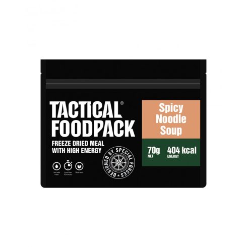 TACTICAL FOODPACK® Csípős tésztaleves