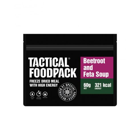 TACTICAL FOODPACK® Céklaleves fetasajttal