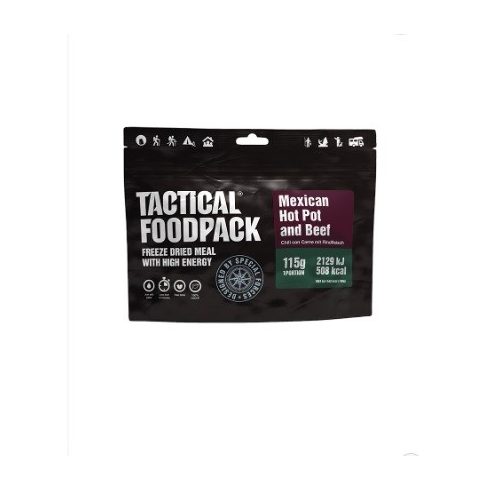 TACTICAL FOODPACK® Marha és krumpli