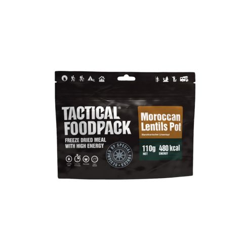 TACTICAL FOODPACK® Marokkói lencse 110g