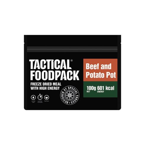 TACTICAL FOODPACK® Marha és krumpli