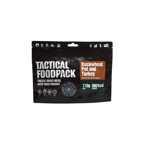 TACTICAL FOODPACK® Hajdínás pulyka 110g