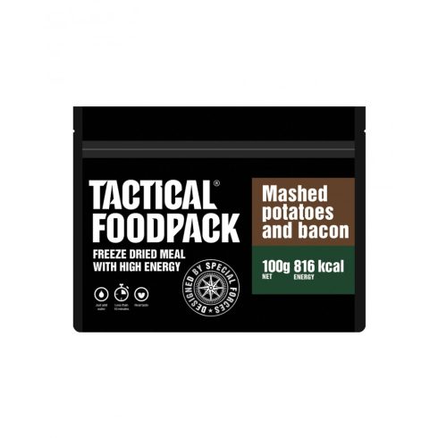 TACTICAL FOODPACK® Burgonyapüré szalonnával