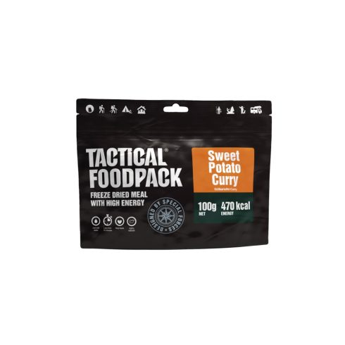 TACTICAL FOODPACK® Édeskrumpli curry 100g