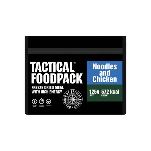 TACTICAL FOODPACK® Csirke és tészta