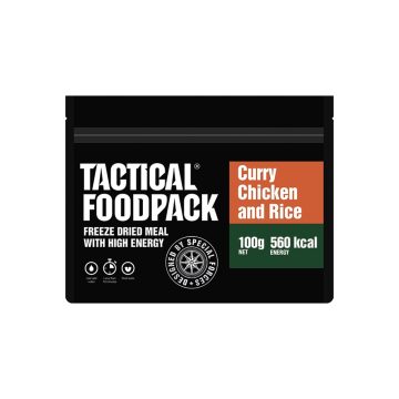 TACTICAL FOODPACK® Currys csirke rizzsel