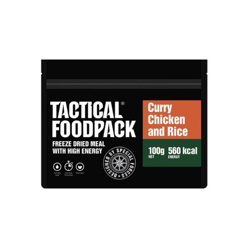 TACTICAL FOODPACK® Currys csirke rizzsel