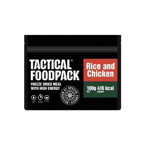 TACTICAL FOODPACK® Csirke és rizs