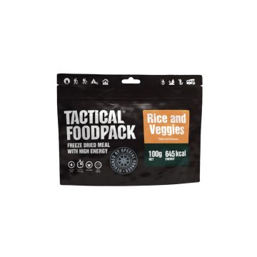 TACTICAL FOODPACK® Rizs zöldséggel 100g