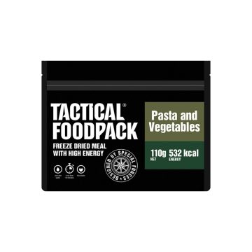 TACTICAL FOODPACK® Tészta és zöldség