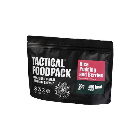 TACTICAL FOODPACK® Rizspuding bogyós gyümölcsökkel 90g