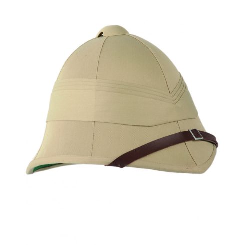 BRITISH KHAKI PITH HELMET (OLD STYLE) - trópusi kalap