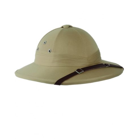 FRENCH KHAKI PITH HELMET (OLD STYLE) - trópusi kalap