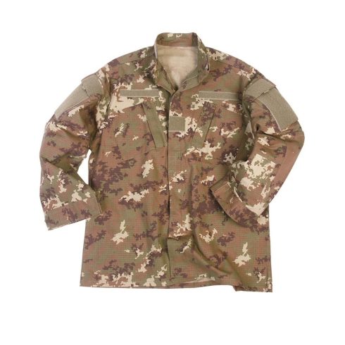 MIL-TEC 11927005 US COYOTE R/S ACU FIELD JACKET taktikai zubbony - coyote