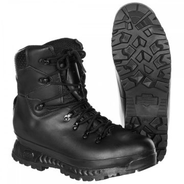   BW Mountain Boots, Breathtex® lining modell 2005 - MFH, bakancs, fekete