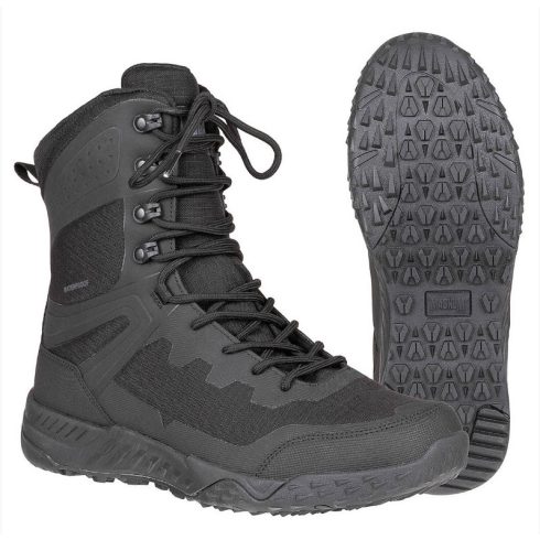 Combat Boots, "MAGNUM", Ultima 8.0 SZ WP, black - Taktikai bakancs, fekete