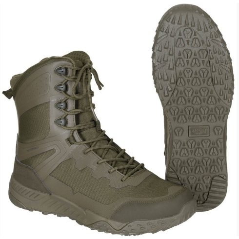 Combat Boots, "MAGNUM", Ultima 8.0 SZ WP, OD green - Taktikai bakancs, oliva