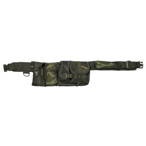 MFH 22320 Taktikai Övtáska, 6 zsebbel, 5,5 cm-es - Több színben!