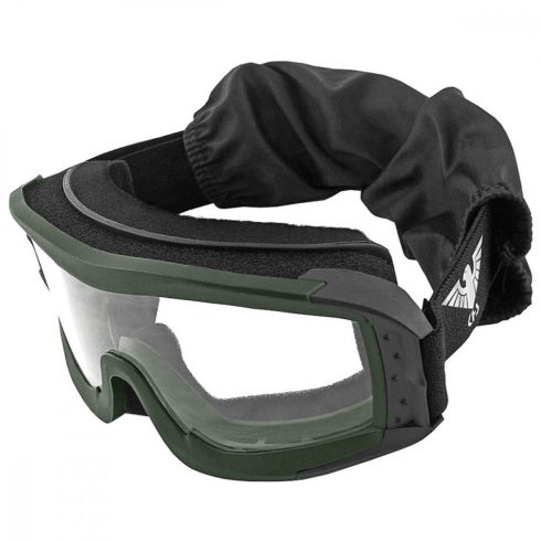 Tactical Glasses, KHS, OD green - taktikai szemüveg, zöld