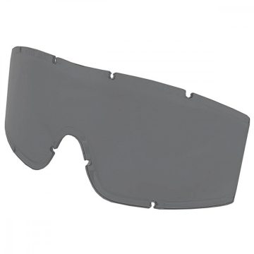   Spare Lenses, smoke, for Tactical Glasses, KHS - taktikai szemüveg, csere lencse, füstszínű