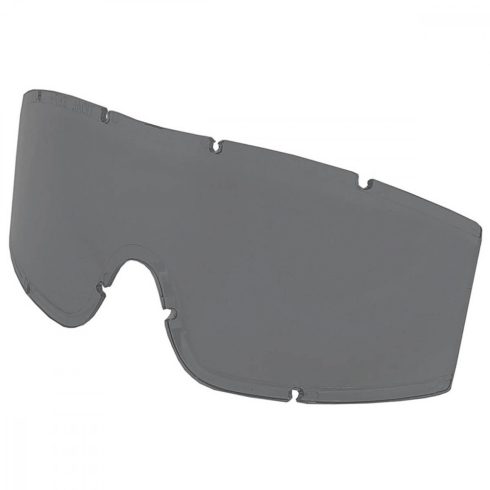 Spare Lenses, smoke, for Tactical Glasses, KHS - taktikai szemüveg, csere lencse, füstszínű