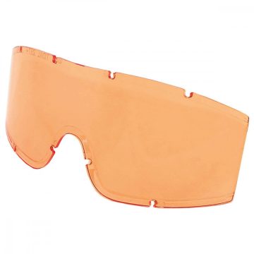   Spare Lenses, orange, for Tactical Glasses, KHS - taktikai szemüveg, csere lencse, narancs