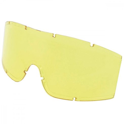 Spare Lenses, xenolit, for Tactical Glasses, KHS - taktikai szemüveg, csere lencse, sárga, borostyánszín