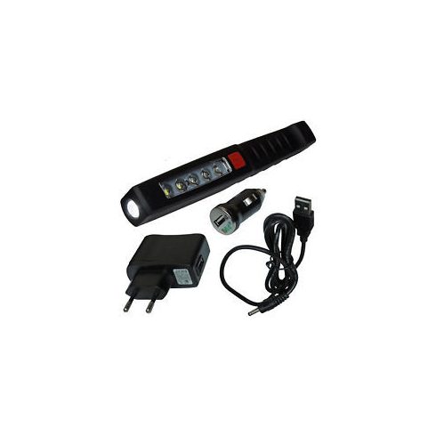 MFH LED Penlight, magnet, clip, rechargeable