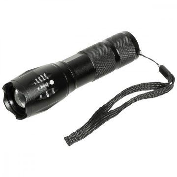   Flashlight, LED, "Deluxa Military Torch" - kézilámpa