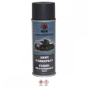 Tank szürke - Matt - 400 ml
