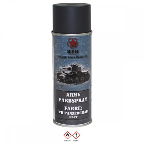 Tank szürke - Matt - 400 ml