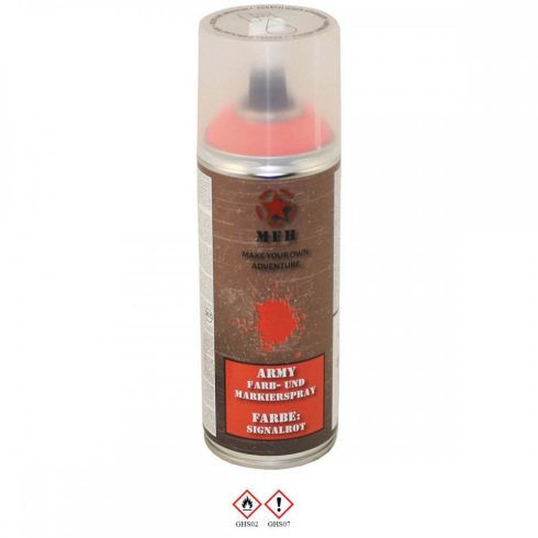 Signal piros - Matt - 400 ml