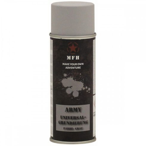 MFH Spray UNIVERSAL PRIMER alapozó - matt szürke 400 ml