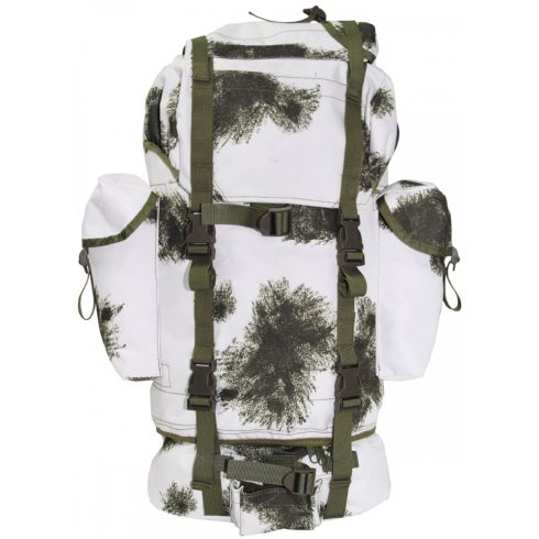 MFH BW Taktikai Hátizsák 65l - BW Winter Camo