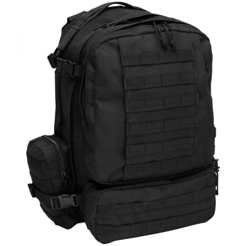 MFH Tactical Modular hátizsák - Fekete